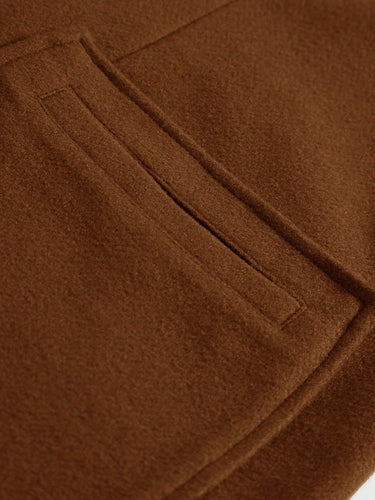 Abrigo Classic Camel